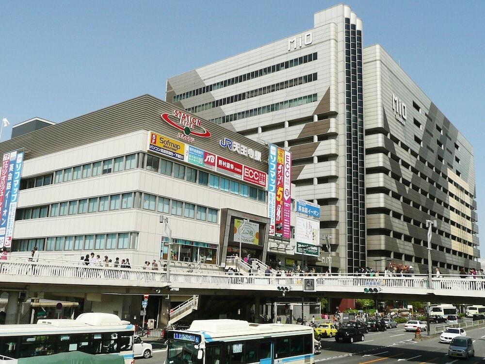 ホテル中央セレーネ Hotel Chuo Selene Ósaka Exteriér fotografie